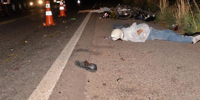 Rodas soltas de caminhão causam acidentes e mortes na 153 (Porangatu)