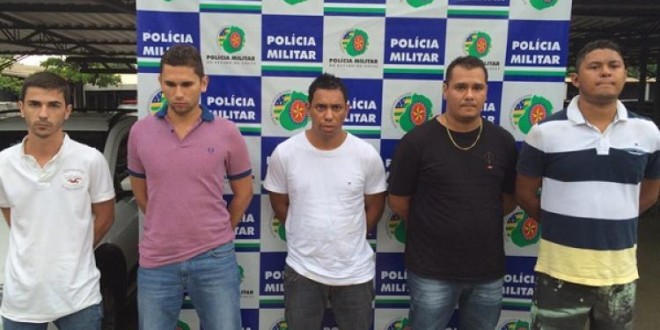 Qquadrilha que aterrorizou Matrinchã é presa pelo Graer em Goiás