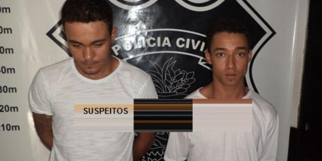 Três suspeitos de participação de assassinato em Goianésia são presos