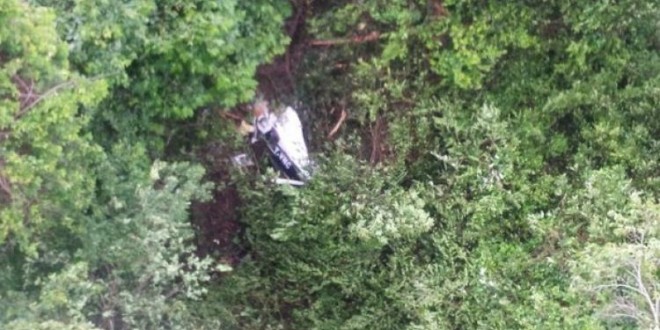 Avião monomotor cai e mata três pessoas na zona rural de Trindade