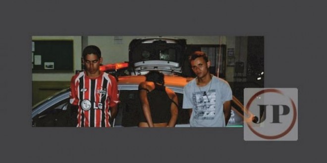 Suspeitos de assalto, trocam tiros com a PM em Goianésia, menor é baleada