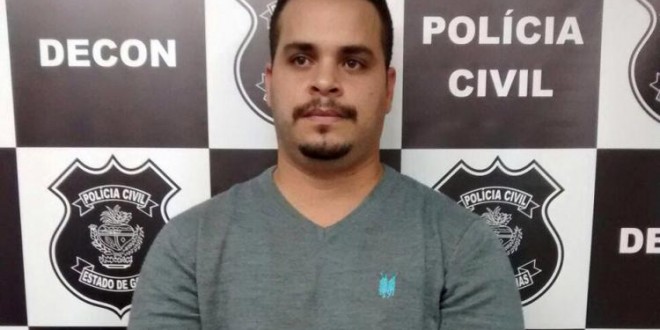 Vendedor de consórcio é preso acusado de golpes em Goiânia