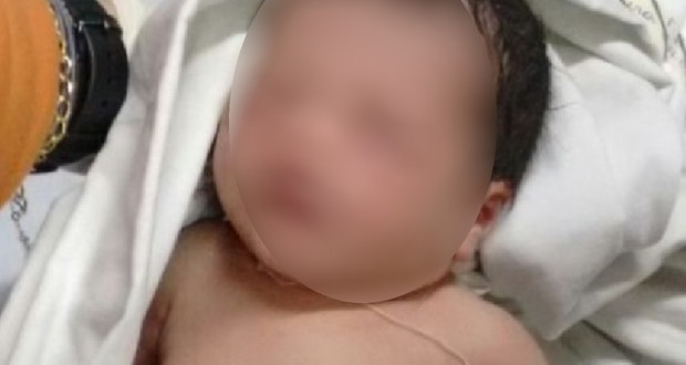 Recém-nascido é encontrado dentro de sacola ao lado de lixeira, em Goiás