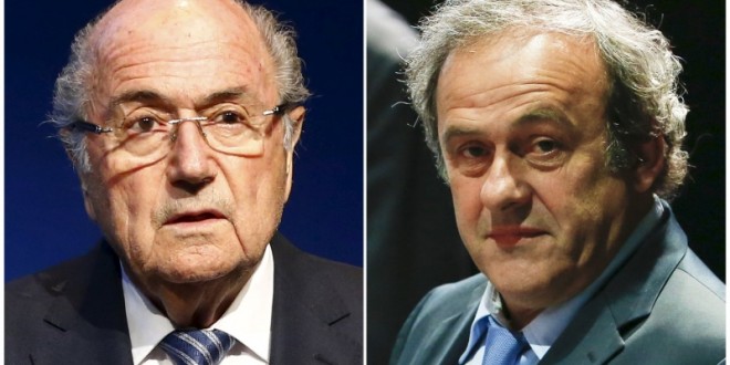 Fifa informa motivos da suspensão a Blatter e Platini, que podem recorrer