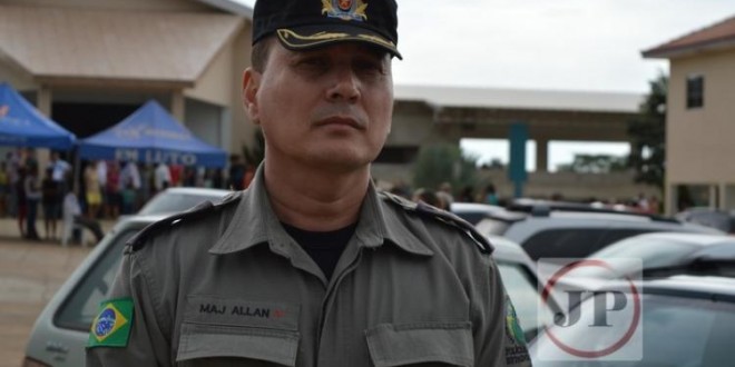 Major Allan alves disse ter novidade do crime contra o cabo Moreira em Uruana