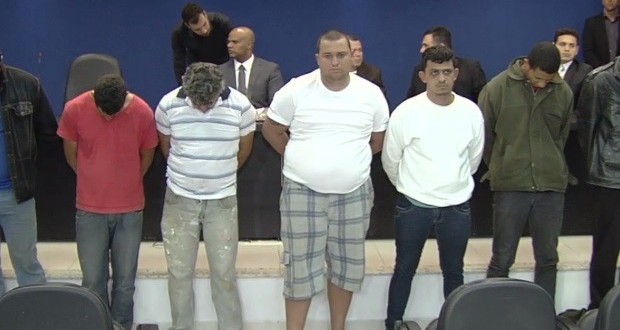 Polícia prende sete suspeitos de praticar roubos a bancos em Goiás