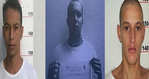 Fugitivos do presídio de Goianésia são pegos em Brasília pela Polícia Civil