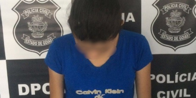 Jovem de 19 anos é presa após abortar e deixar o feto no telhado de casa em Caldas Novas