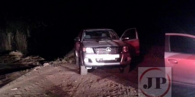 Polícia Militar de Rianápolis e Jaraguá recuperam Hilux levada em assalto