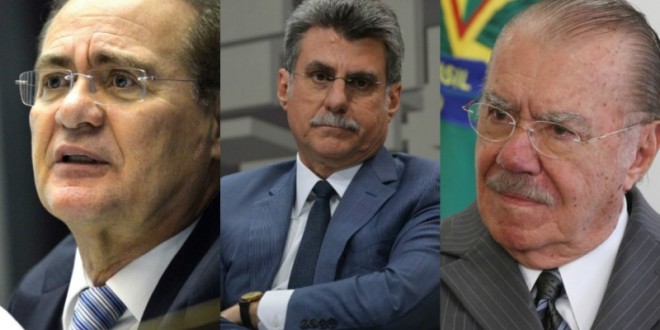 Machado diz em depoimento que pagou mais de R$ 70 milhões para Renan, Jucá e Sarney