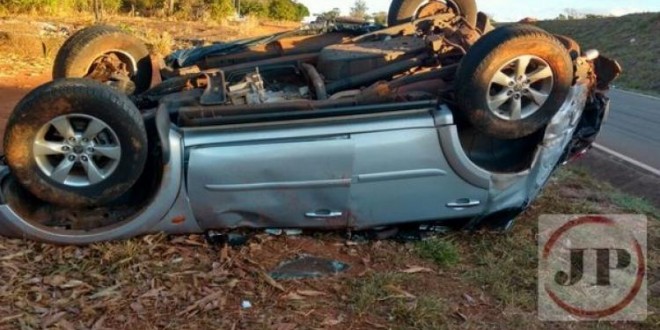 Homem de 54 anos morre na BR – 153 após veículo ser lançado de viaduto