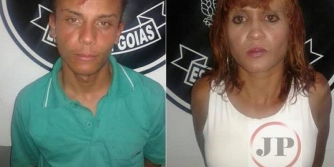 Casal é preso em Rubiataba suspeito de tentativa de assalto a taxista