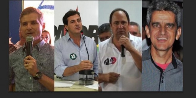 Inédito: Jaraguá terá quatro candidatos a prefeito