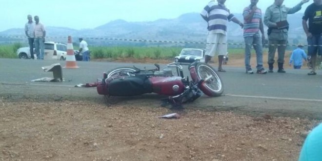 Motociclista morre em acidente na GO – 434 próximo a Ipiranga de Goiás