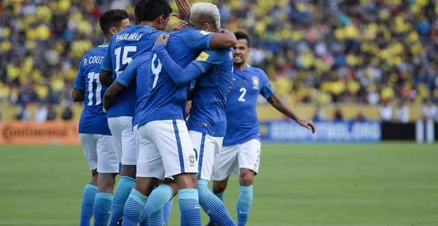 Seleção Brasileira goleia o Equador na estreia do técnico Tite