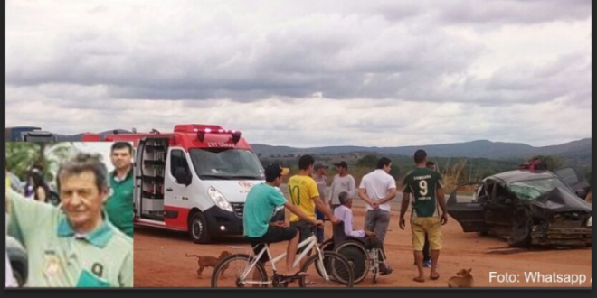 Pecuarista morre em acidente na BR-153 no perímetro urbano de Jaraguá