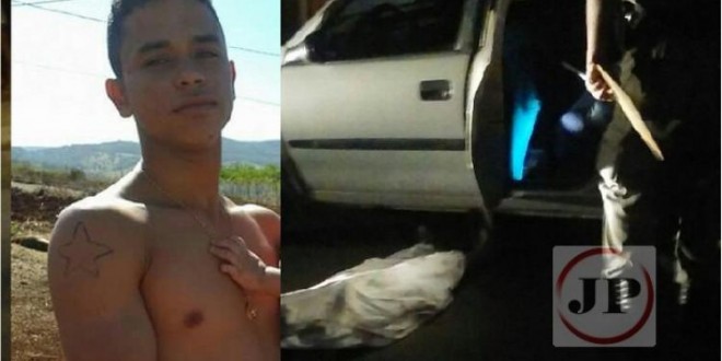 Jovem suspeito de tráfico em Crixás é morto por dois homens em uma moto