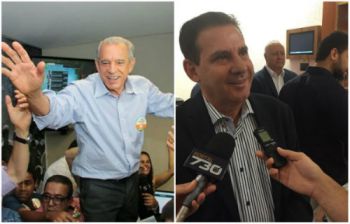 Serpes/O Popular da frente de 5,6 pontos de Iris sobre Vanderlan