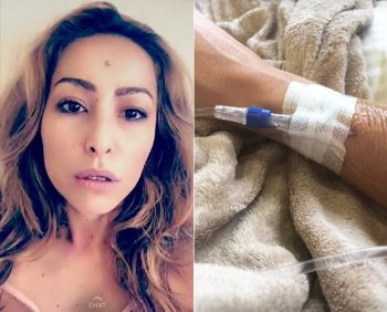 Sabrina Sato está internada com pneumonia grave