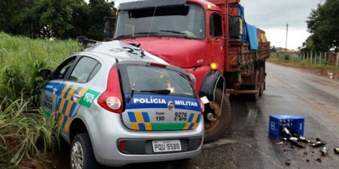 Policial militar morre em acidente na GO-070, em Itapirapuã
