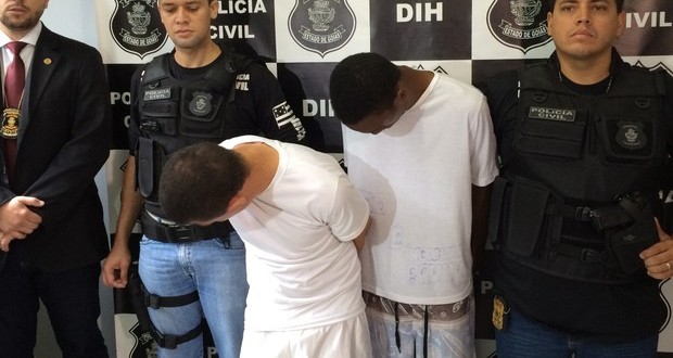 Jovens são presos suspeitos de matar homem queimado em Goiânia