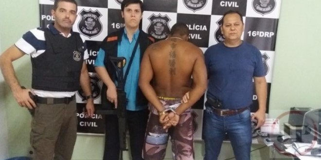 Homem é preso em Ceres, suspeito de tráfico de droga, diz Polícia Civil