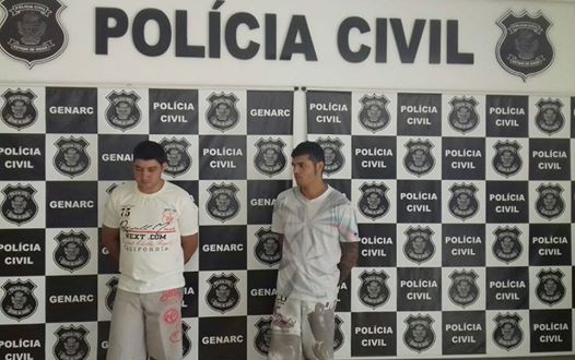 DOIS TRAFICANTES SÃO PRESOS PELA POLICIA CIVIL DE GOIANÉSIA