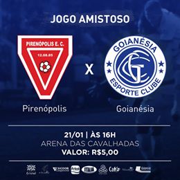 Goianésia fecha testes de pré-temporada contra seleção de Pirenópolis