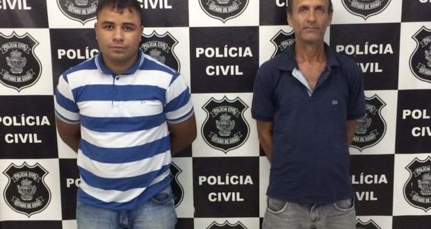 Tio e sobrinho são presos suspeitos de falsificar 15 mil CDs, em Goiânia