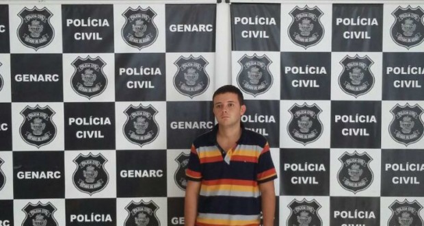 Estelionato é preso em Goianésia por crimes em Jaraguá
