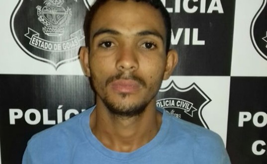 policia civil de Goianésia prende  suspeito de roubo na cidade