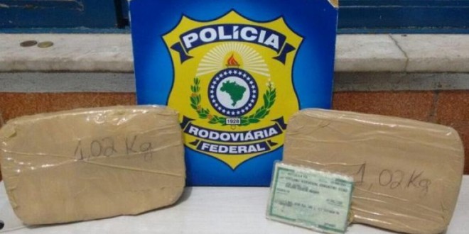 Homem é preso em Uruaçu por tráfico de droga e falsidade ideológica