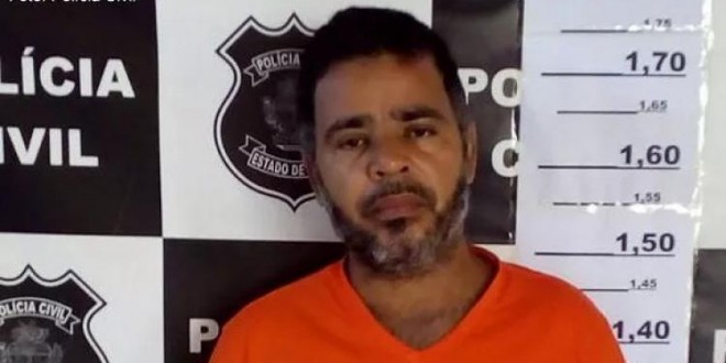 Homem é preso acusado de agressão fisica contra esposa em Jaraguá
