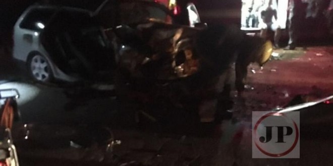 Dois filhos do cabo da PM morto em acidente, sofrem acidente em Jaraguá