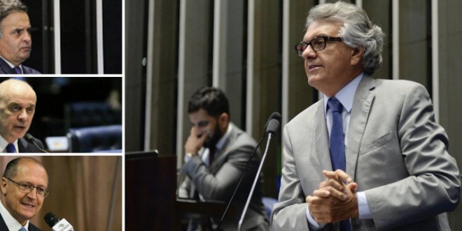 CAIADO É O PRIMEIRO POLÍTICO GOLPISTA A SE ALINHAR COM 90% DO PAÍS