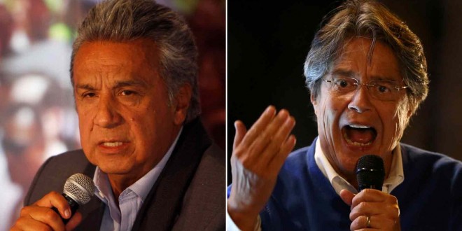Pesquisas de boca de urna apontam diferentes vencedores em eleição presidencial do Equador