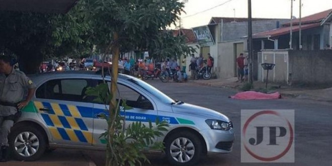 Homem é morto a tiros na cidade de Rubiataba neste feriado do trabalhador