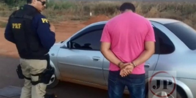 Empresário em Goiás é detido com veículo de placas clonadas