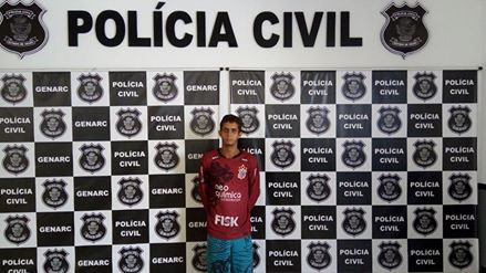 policia civil de Goianésia prende autor de estupro no Bairro Dona Fíica