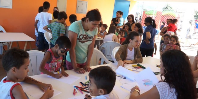 Mutirão do Bolsa Família e Ação Universitária são realizados no Bairro Nova Fíica