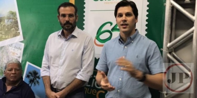 Daniel Vilela anuncia novas emendas para Goianésia, mais de R$ 1 milhão