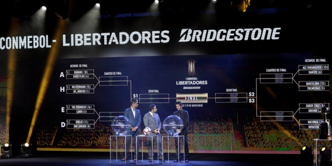Oitavas da Libertadores terão Atlético-PR x Santos; veja os confrontos