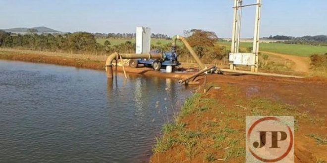 Promotor de Justiça de Ceres, fala de suposto equipamento ilícito retirando água do Rio das Almas