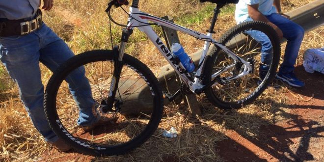 Ciclista de Goianésia é encontrado morto na Serra da Usina