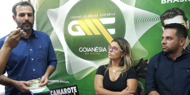 Prefeito de Castro faz  lançamento oficial do Goianésia Mix Festival