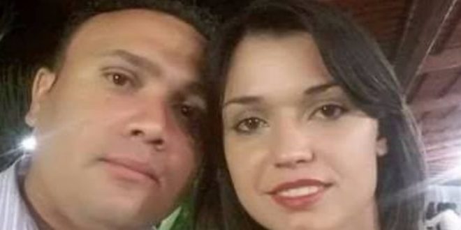 Marido que afirmou ter visto a mulher ser morta em assalto é preso e confessa crime, em Goiânia