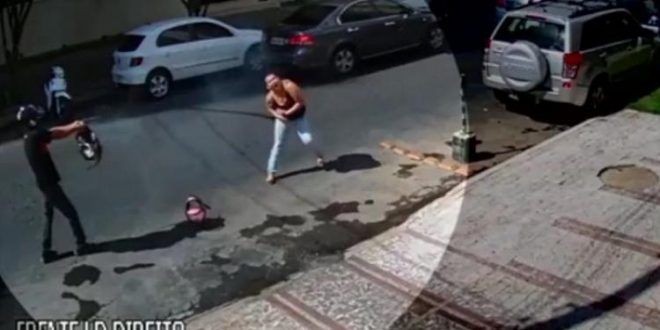 Preso em Uruaçu homem que atirou contra ex -companheira em Goiânia