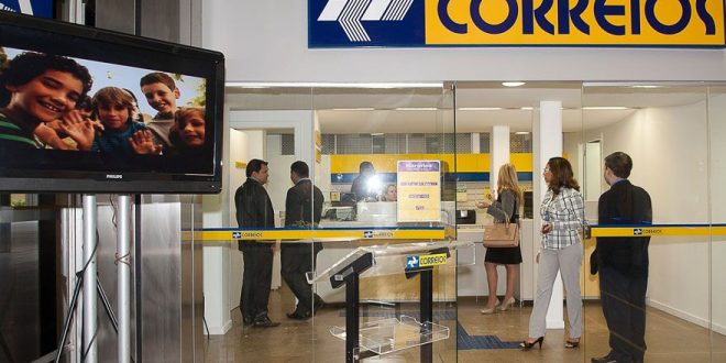 Correios anuncia concurso com salários de até R$ 4.903,05