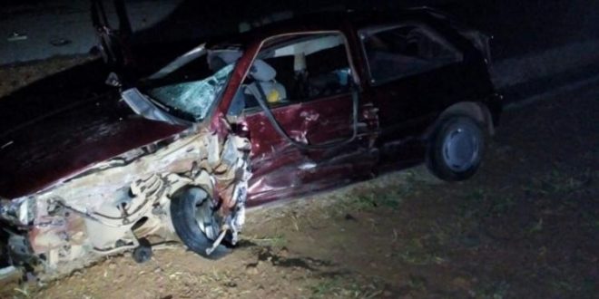 Seis pessoas da mesma família morrem em acidente na BR-040 em Goiás