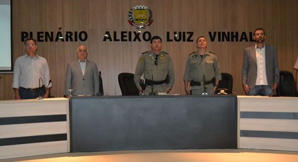 Regional da Polícia Militar de Goianésia   Apresenta 34 novos policiais